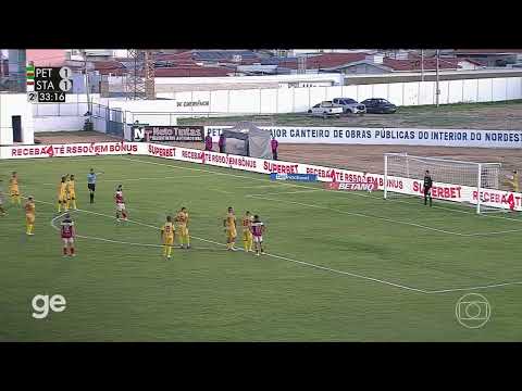 Petrolina 1 x 2 Santa Cruz - Pernambucano 2024