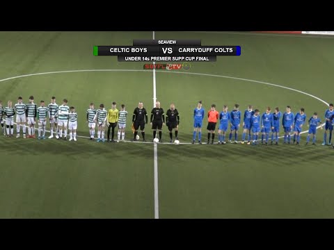 Celtic Boys v Carryduff Colts - Under 14s Premier Supp Cup Final - 7th December 2019