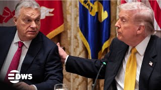 完整会谈：特朗普与维克托·欧尔班在白宫共进午餐 | 就欧洲未来进行重要会谈 | AC15