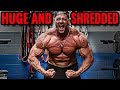 Aaron Reed [HEAVY] Shoulder Workout - 6' 7