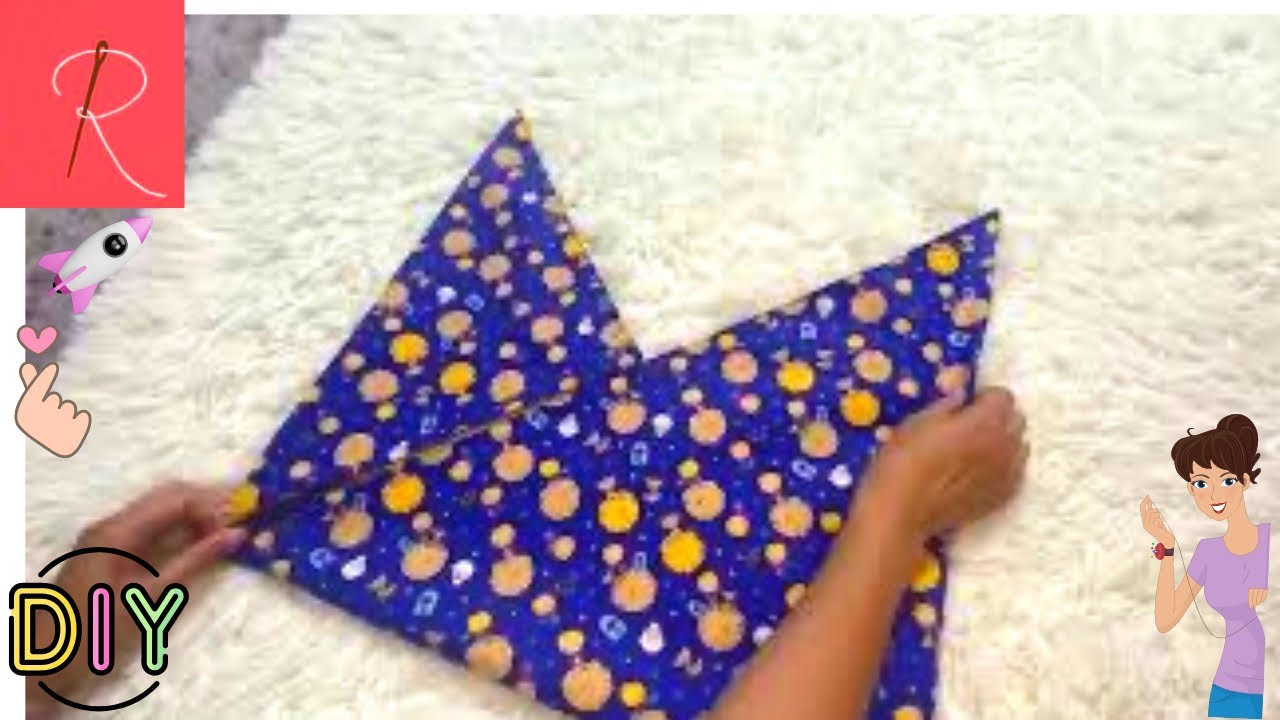 COMO FAZER BOLSA JAPONESA ⭐️ BOLSA ORIGAMI DUPLA FACE ⭐️ SEM ESTRUTURADOR