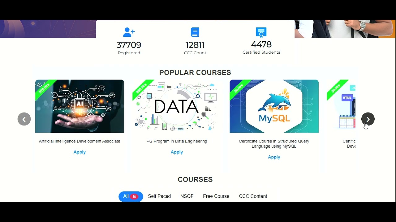 NIELIT Virtual Academy FREE Courses at National Institute of Electronics & Information Technology