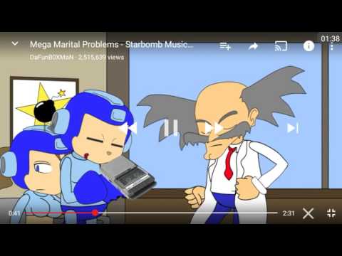 Reaction video megaman marital problems what is this ?!?