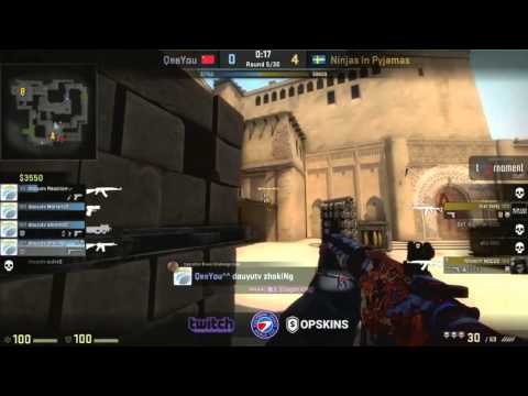 zhokiNg ACE vs NiP - ESWC 2015