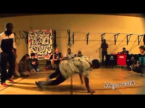 Redrum vs Jeet - - BBOY NORTH: Forgotten Styles IV - 1v1 PRELIMS