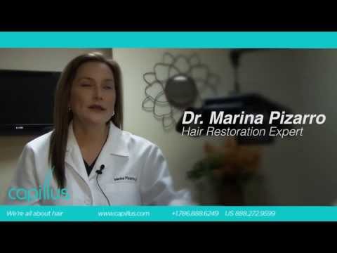 Capillus Physician, Dr. Marina Pizarro, discusses how easy it is to use the Capillus272