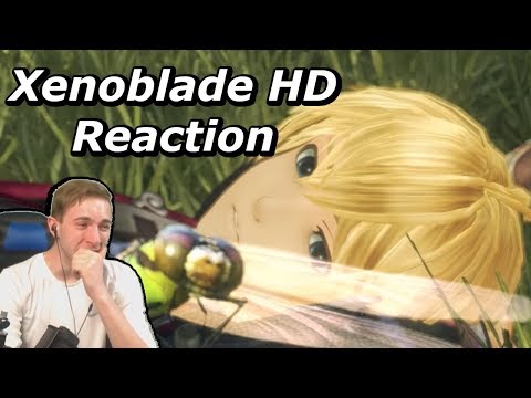 Xenoblade Chronicles Definitive Edition | Live Reaction | *SOUND WARNING*