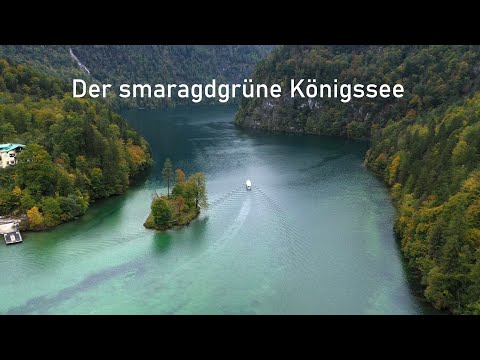 Der smaragdgrüne Königssee