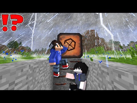 EPIC TYPHOON vs. Doomsday Bunker | Minecraft