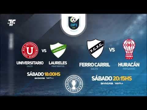 OFI Clubes - Fecha 6 - Universitario vs Laureles - Ferro carril vs Huracan
