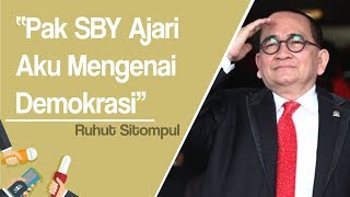 Ruhut Sitompul: Pak SBY Mengajari Aku soal Demokrasi, Aku Mohon Persoalan Besar Mari Kita Kecilkan