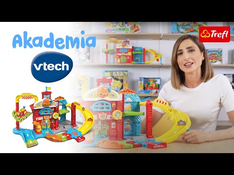 Akademia VTech - Tut Tut Autka Remiza Strażacka
