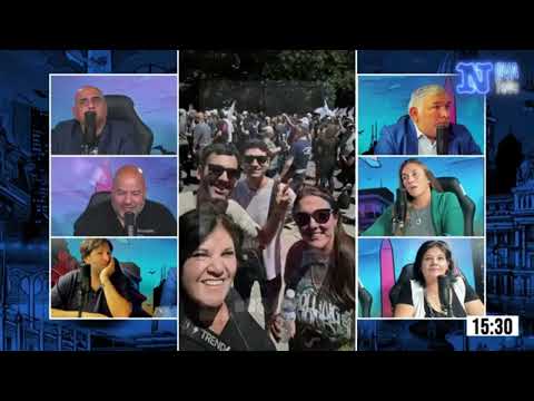 Alexia Wilde pidió transparencia y diálogo en UPCN en el programa de Mario Casalongue por NOVA TeVe