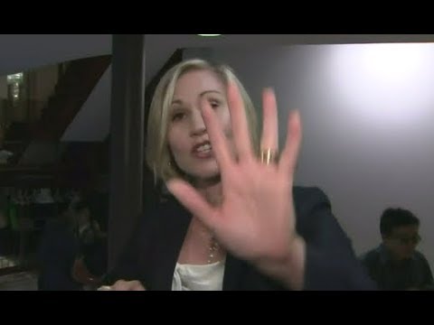 (2015) Jennifer Keesmaat Blocks Camera Lens Ends Interview Abruptly | Then Chief City Planner