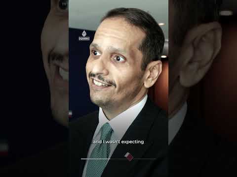 Qatar PM denies snubbing US vice president in viral video