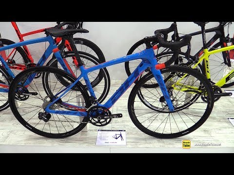 2018 BH Bicycles Quartz Evo Disc Road Bike - Walkaround - 2017 Eurobike