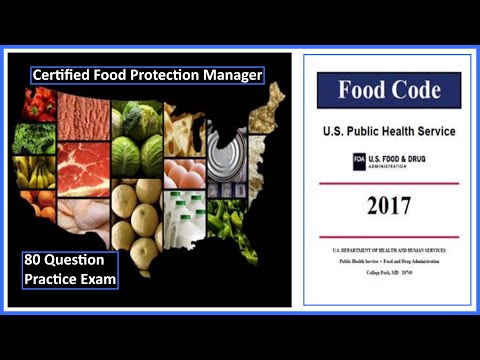 , title : 'Food Protection Manager Certification Practice Test - 80 Questions'