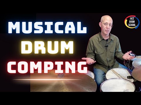 How To Comp On Drums In Jazz - The Easy Way