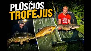 Žvejyba Plūsčios trofėjaus ežere