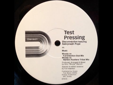 Disconnection - Music (Woody Vs. Full Intention Dub Mi)