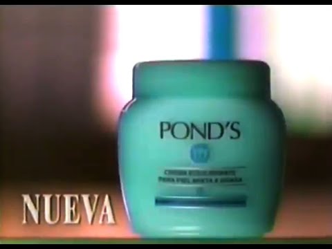 Pond's Crema E Equilibrante 30s - Mexico, 1997