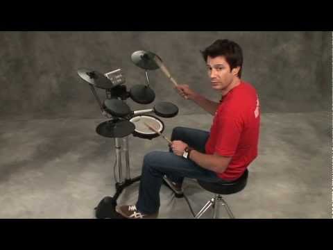 V-Drums Lesson 4: Johnny Rabb - Double Bass (Shuffle)