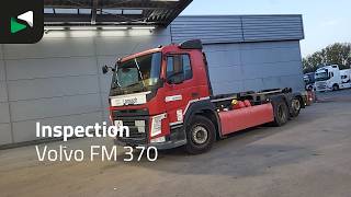 Volvo FM 370 6X2 Gergen GRK 20/70 D containersystem ADR Lift-Axle Euro cami&oacute;n con gancho | Imagen 4 - Autoline