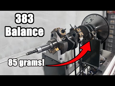 How do WE Balance YOUR 383 Stroker?