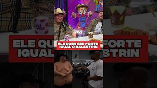 Ele vai ficar muito forte quando emagrecer! #academia #dieta #shape