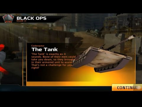 Kill Shot Bravo Region 19 Black Ops Mission #5 - Kill The Tank