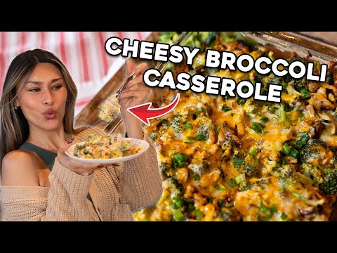 QUICK AND EASY MEAL PREP: Cheesy Chicken Broccoli Casserole