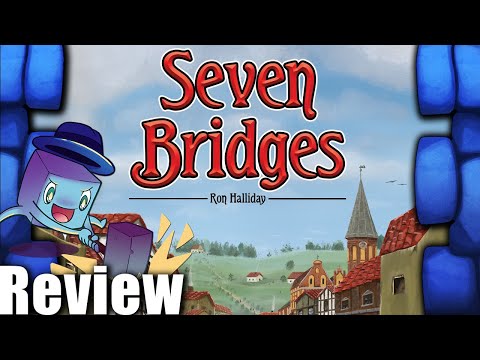Seven Bridges Review - with Tom Vasel