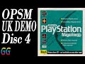 PS1 DEMO PlayStation Magazine UK Disc 4 1995