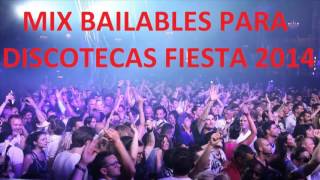 Mix Bailable Para Discotecas 2015-2016 (Dj Alfredo) - Discoteca Generacion