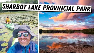 SHARBOT LAKE PROVINCIAL PARK Camping | Park Review and Tour