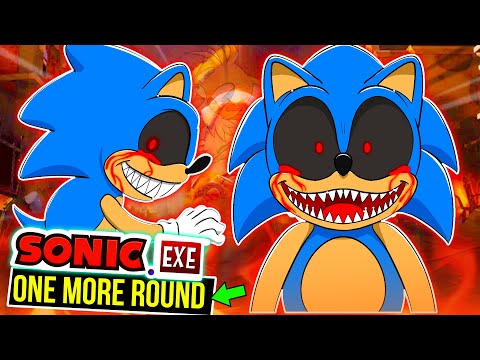 JOGO do SONIC.exe MUITO ASSUSTADOR 😈| Sonic.exe One More ROUND