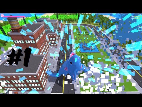 Omegalodon: I am a gians Shark