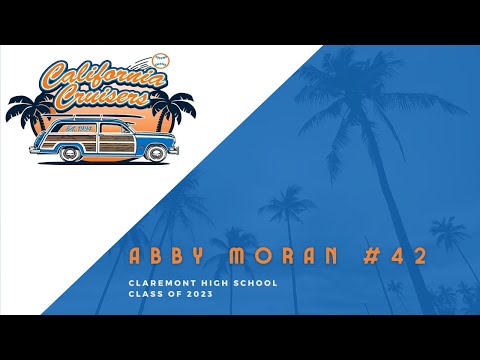 ABBY MORAN l 2023 l PITCHER/3RD - CAL CRUISERS SIEVERS/VILLALOBOS