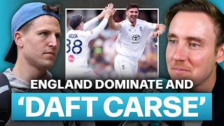 England's Wicket Machines & Broad on ‘Pretty Daft’ Carse