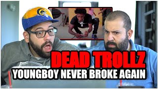 YoungBoy Never Broke Again - Dead Trollz [Official Music Video] *REACTION!!