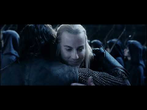 LOTR The Two Towers - The Host of the Eldar