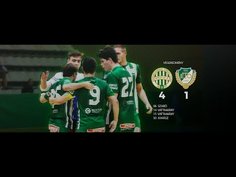 FTC Futsal-Fisher Klíma - Rába ETO /full time/