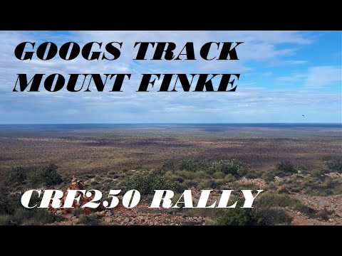 Australian Desert Motorcycle Adventure Ride GOOGS TRACK Mt Finke To The Rail Line Final Ep.