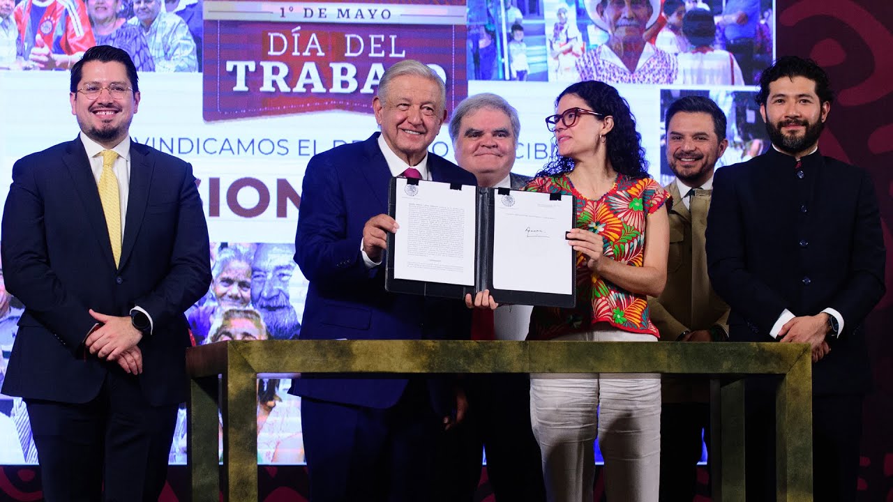 Mañanera de AMLO del 1 de mayo de 2024