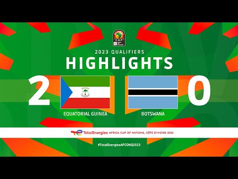 Equatorial Guinea &#127386; Botswana | Highlights ...