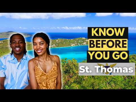 St. Thomas Travel Guide: Things That Will Shock First-Time ...