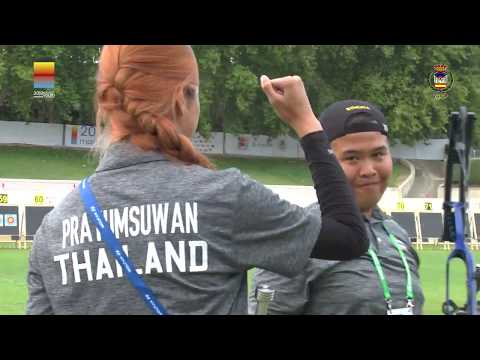 MADRID 2019 - WORLD ARCHERY YOUTH CHAMPIONSHIP - AUGUST 21st HIGHLIGHTS