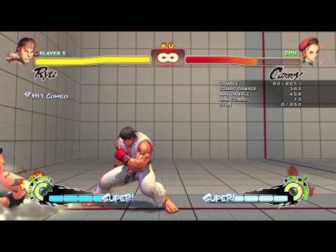 SSF4 - Beginners Guide to Ryu - Super Street Fighter 4 Arcade Edition 2012