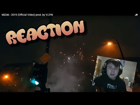 MiZeb - 2019 (Official Video) prod. by V.I.P.N // REACTION [Reaction by nklsz]