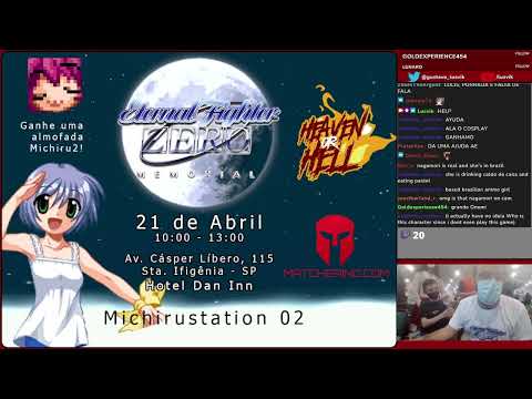 Eternal Fighter Zero Brazilian Major Tournament - Heaven or Hell 2022